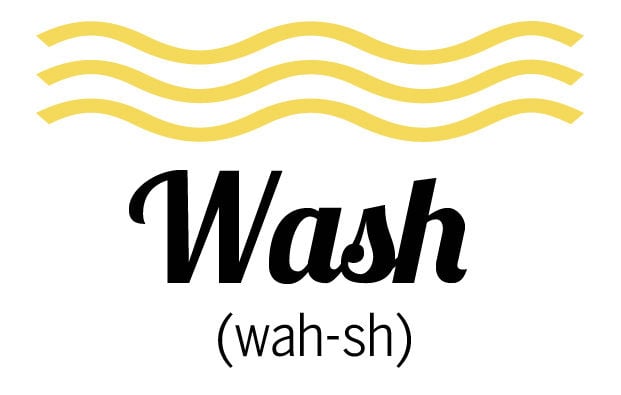 Wash
